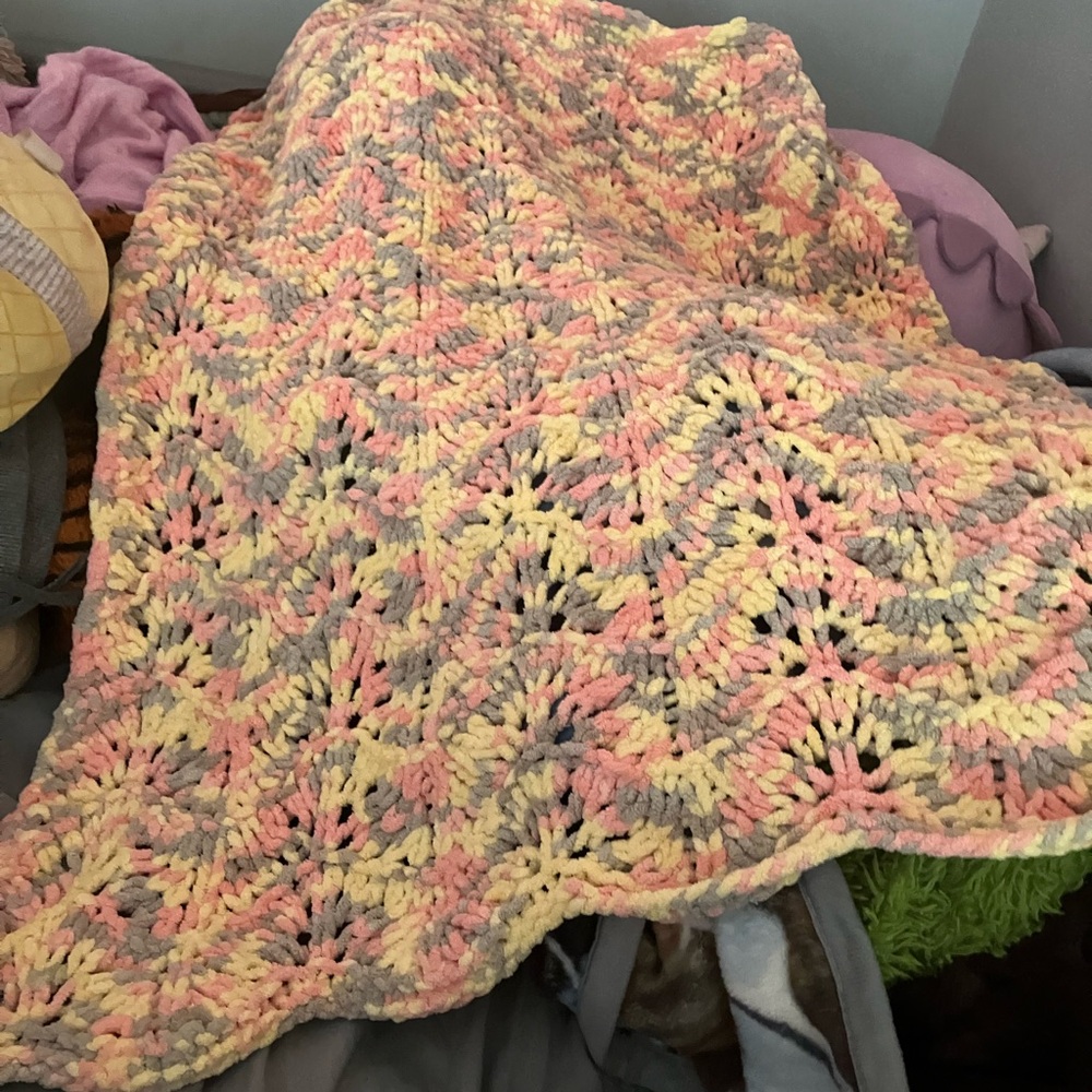 Cozy Crochet Blanket